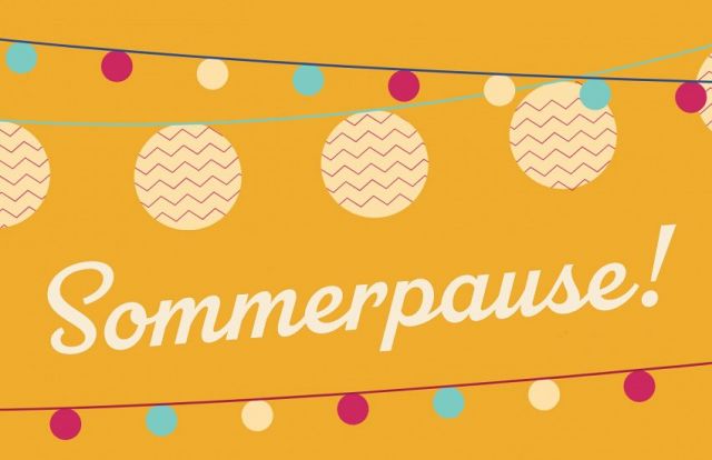 SOMMERPAUSE! ☀️

Wir sind bereits in den Sommerferien angekommen und somit verabschieden wir uns bis zum Ferienende in die wohlverdiente Sommerpause! 🍹

Wer in der letzten Sommerferienwoche schon wieder aus dem Urlaub ist und noch nicht weiß, was man dann noch machen könnte: vom 23. – 26. August findet die Föhrener St. Bartholomäus Kirmes statt. Alle weiteren Infos kann man ab sofort bei @foehrener_kirmes finden!