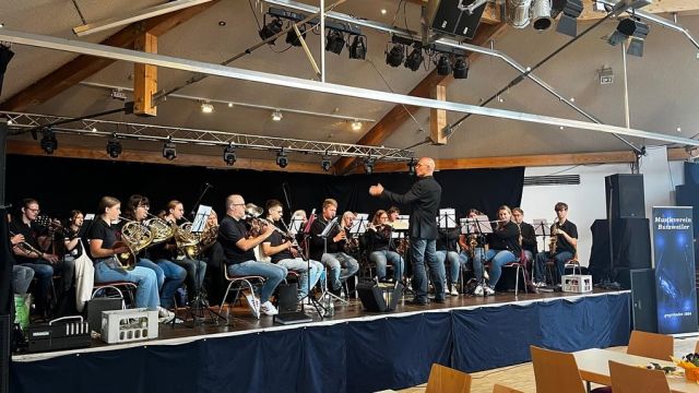Frühschoppen-Konzert bei unseren Musikfreunden vom @musikvereinbutzweiler 🎶