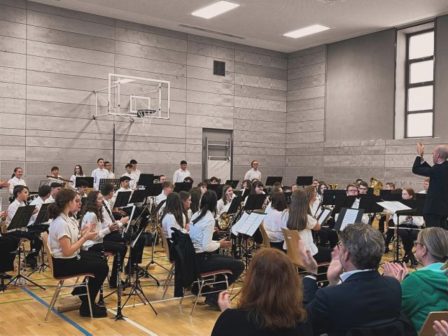 Wood‘n‘Brass 🎶 
.
.
Am Wochenende fand das Abschlusskonzert, des Wood‘n‘Brass Workshops statt. 
Wir freuen uns, dass viele Jugendliche unseren Verein hier repräsentiert haben. 
#wood‘n‘brass#musik