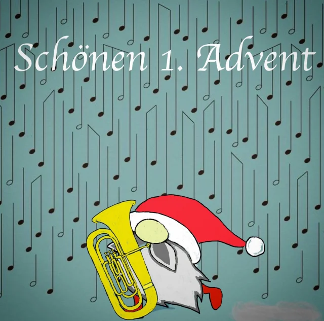 1. Advent 
•
•
•
Der Musikverein wünscht allen einen schönen  1. Advent. 🕯️